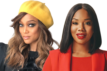 Tyra Banks + Sarah Jakes Roberts